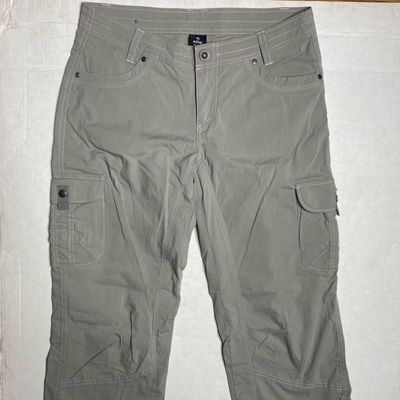 Kuhl Splash Roll Up Hiking Cargo Pants - Picture 5 of 16